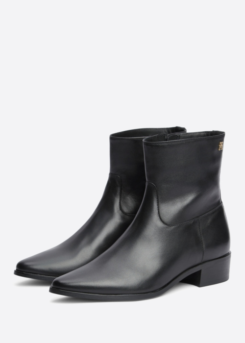 Весенне-осенние полусапоги Ankle Zip Tommy Hilfiger