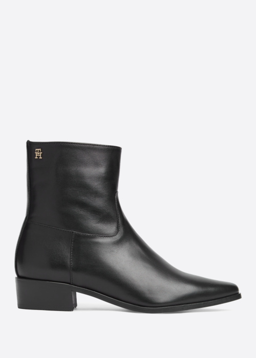 Весенне-осенние полусапоги Ankle Zip Tommy Hilfiger