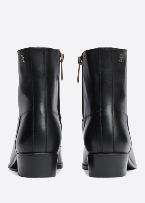 Весенне-осенние полусапоги Ankle Zip Tommy Hilfiger