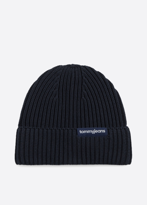 Tommy Jeans ziemas cepure Linear Logotips