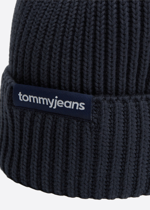 Tommy Jeans ziemas cepure Linear Logotips