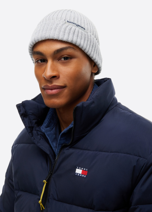 Tommy Jeans ziemas cepure Linear Logotips