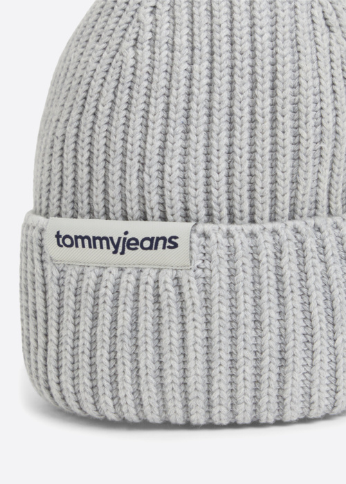 Tommy Jeans ziemas cepure Linear Logotips