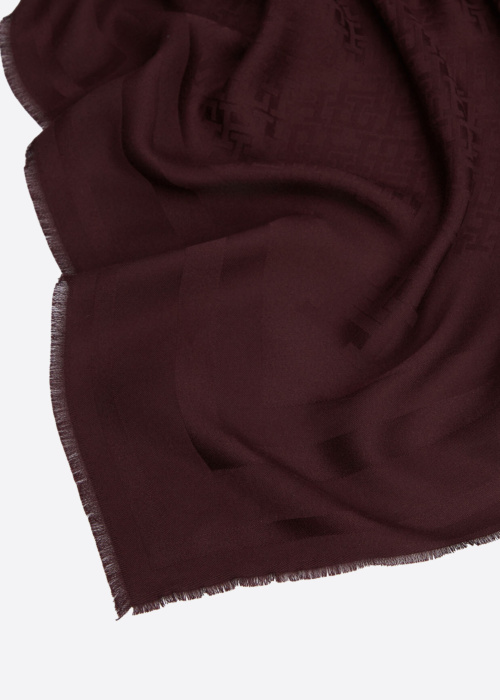 Шарф Monogram Tonal Tommy Hilfiger