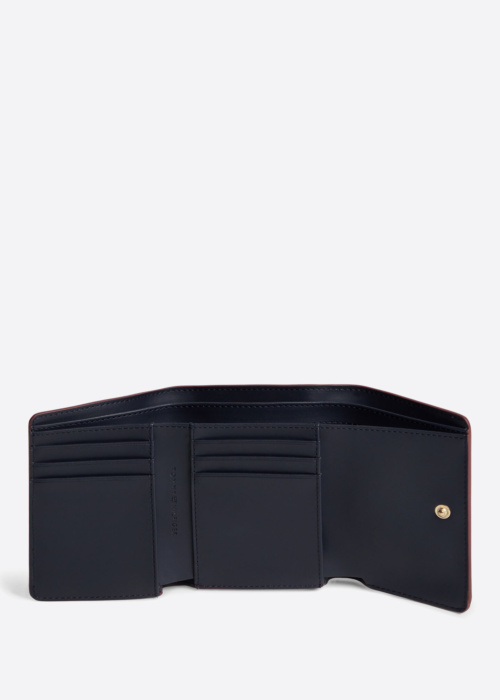 Кошелёк Icon Trifold в коробке Tommy Hilfiger