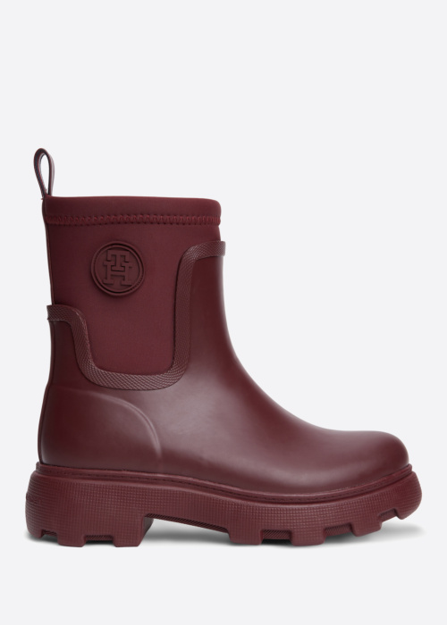 Резиновые сапоги Stamp Warm Ankle Tommy Hilfiger