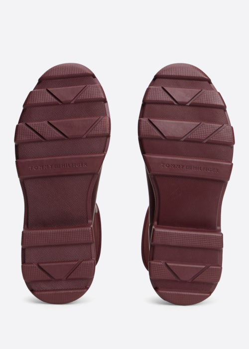 Резиновые сапоги Stamp Warm Ankle Tommy Hilfiger