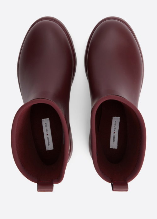 Резиновые сапоги Stamp Warm Ankle Tommy Hilfiger