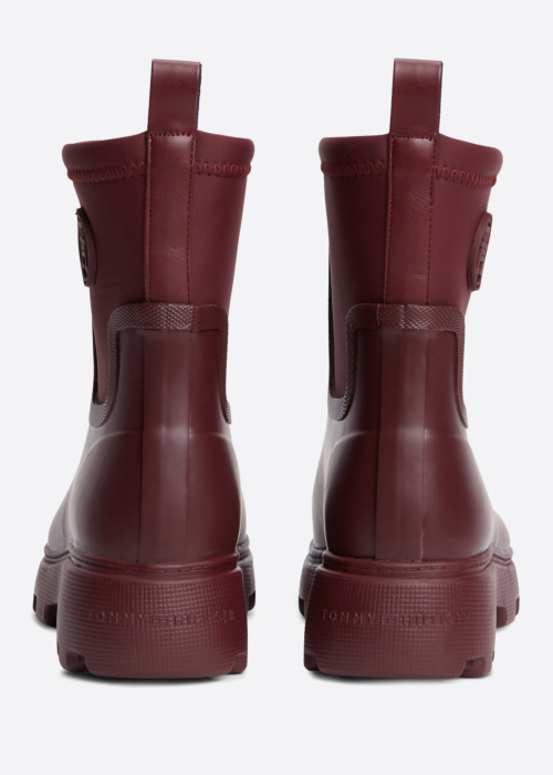 Резиновые сапоги Stamp Warm Ankle Tommy Hilfiger