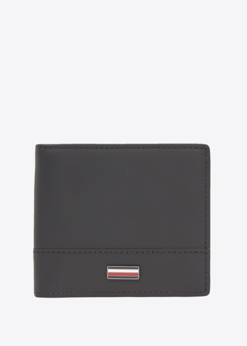 Tommy Hilfiger naudas maks Corp Plaque dāvanu kastītē