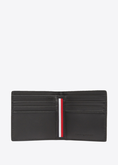 Tommy Hilfiger naudas maks Corp Plaque dāvanu kastītē