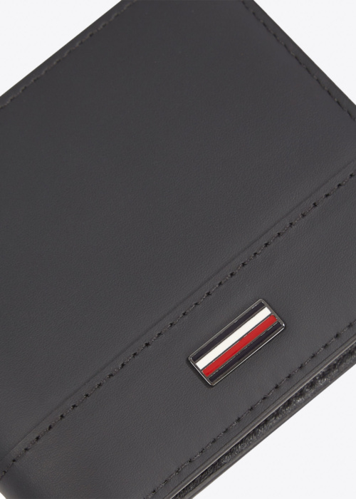 Tommy Hilfiger naudas maks Corp Plaque dāvanu kastītē