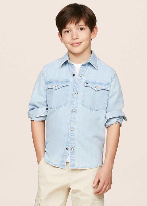 Блуза Denim Tommy Hilfiger