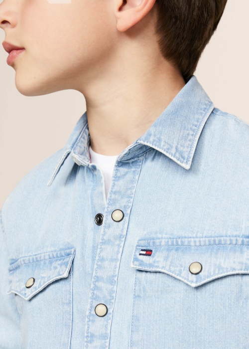 Блуза Denim Tommy Hilfiger
