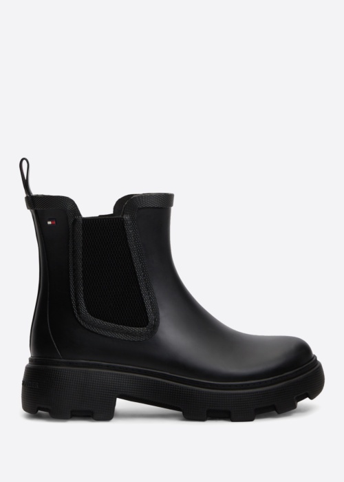 Резиновые сапоги Flag Cleated Tommy Hilfiger