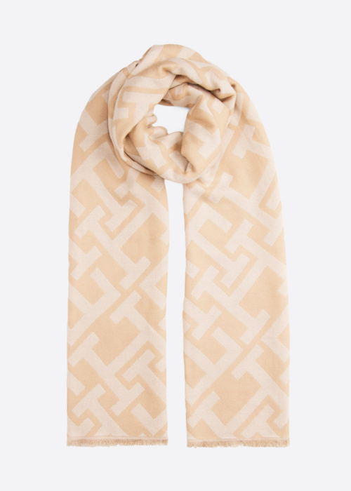 Шарф Monogram Tommy Hilfiger