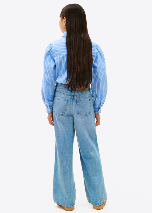 Tommy Hilfiger džinsa bikses Mabel Wide Leg Light Jeans