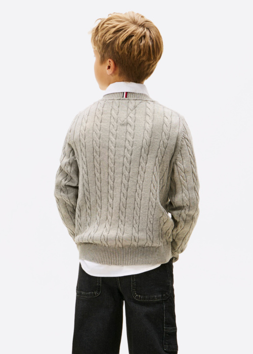 Tommy Hilfiger adījums Cotton Cable Sweater