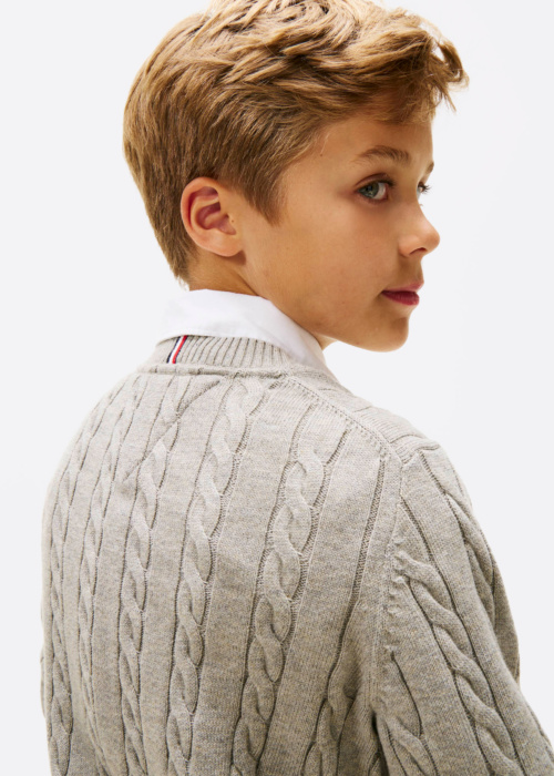 Tommy Hilfiger adījums Cotton Cable Sweater