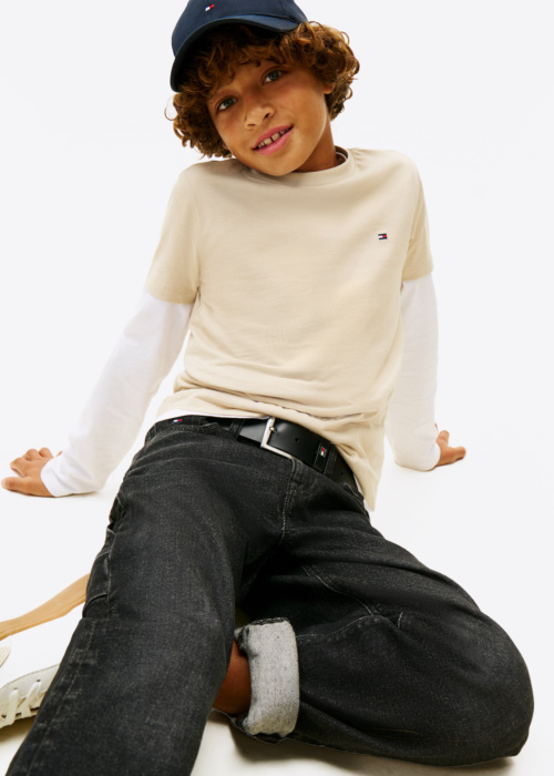 Tommy Hilfiger T-krekls Essential Cotton Reg Fit Tee Ss