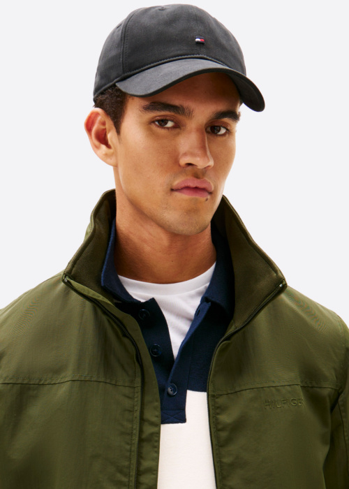 Tommy Hilfiger cepure ar nagu Flag