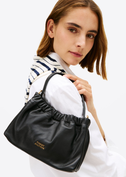 Сумка Leather Tommy Hilfiger