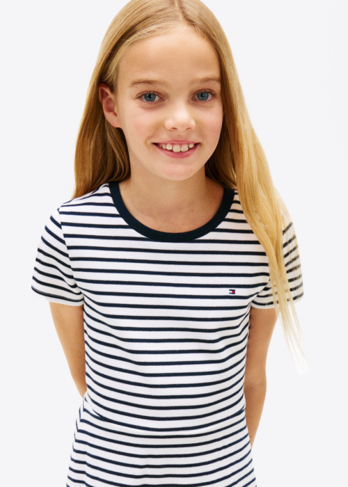 Tommy Hilfiger kleita Nautical Stripe Skater Dress Ss