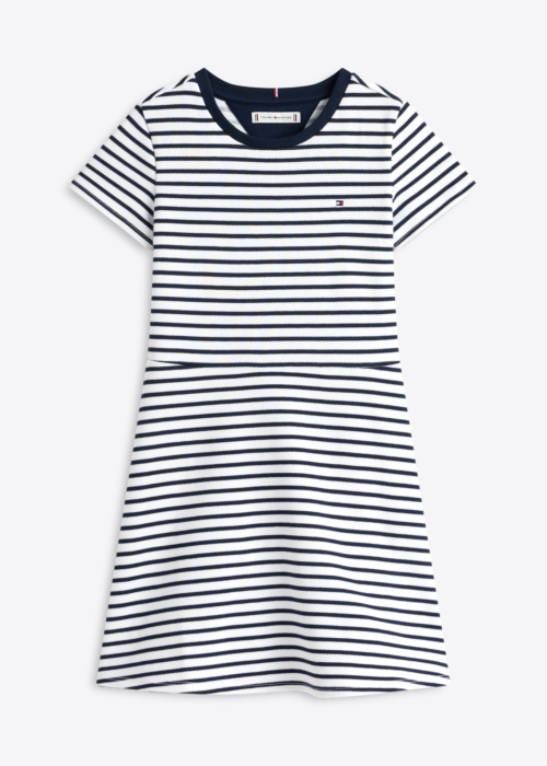 Tommy Hilfiger kleita Nautical Stripe Skater Dress Ss