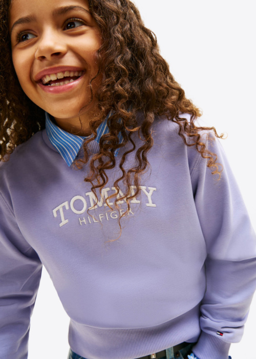 Tommy Hilfiger džemperis High Rib Hem Crew Neck