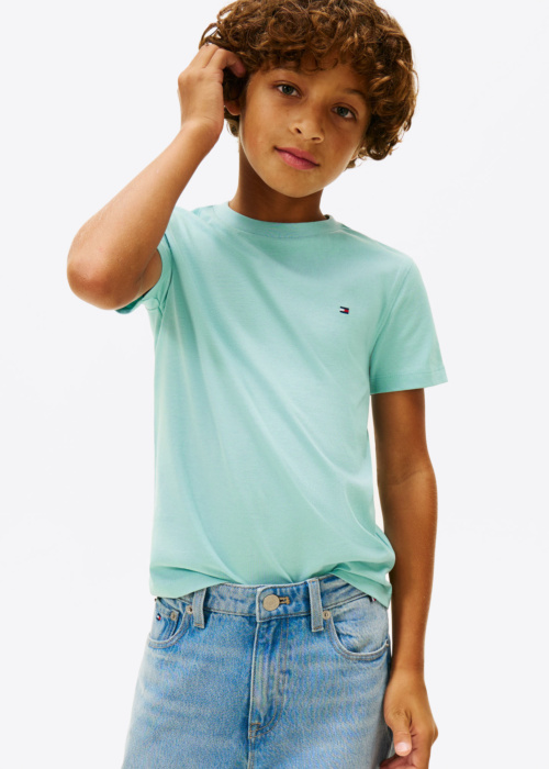 Tommy Hilfiger T-krekls Essential Cotton Reg Fit Tee Ss