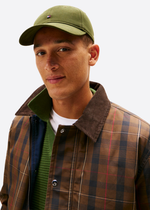 Tommy Hilfiger cepure ar nagu Flag