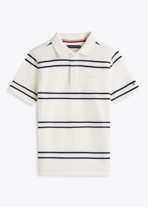 Футболка Embossed Graphic Поло Ss Tommy Hilfiger