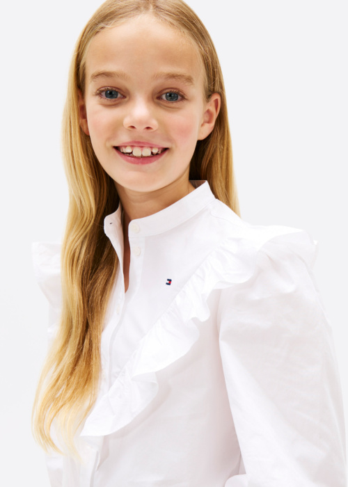 Tommy Hilfiger blūze White Shirt
