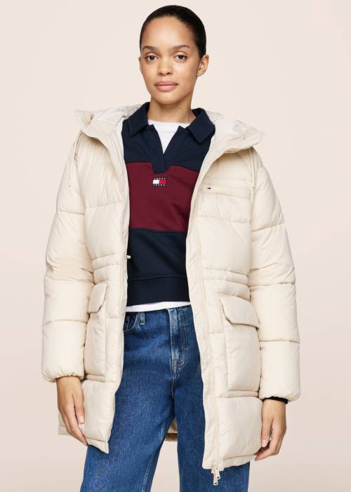 Зимнее пальто Tjw Midi Aspen Puffer Tommy Jeans