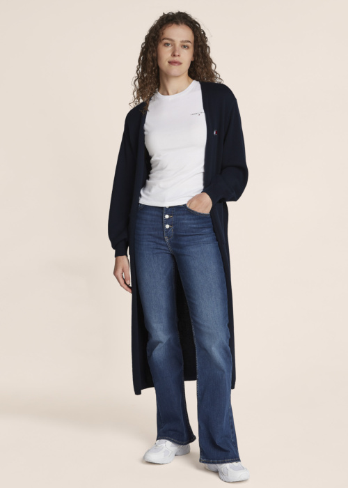 Tommy Jeans kardigans Badge Midi
