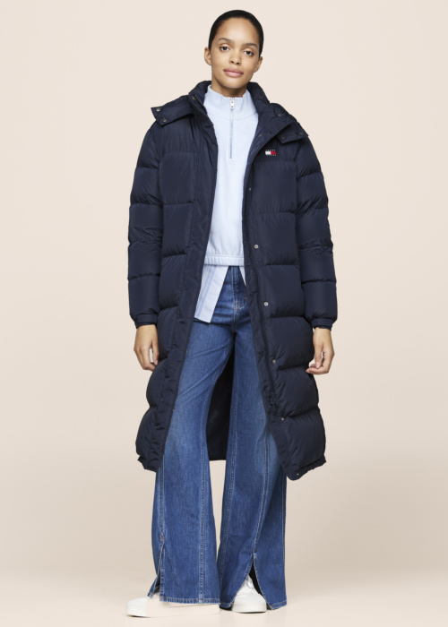 Tommy Jeans dūnu mētelis Alaska Long