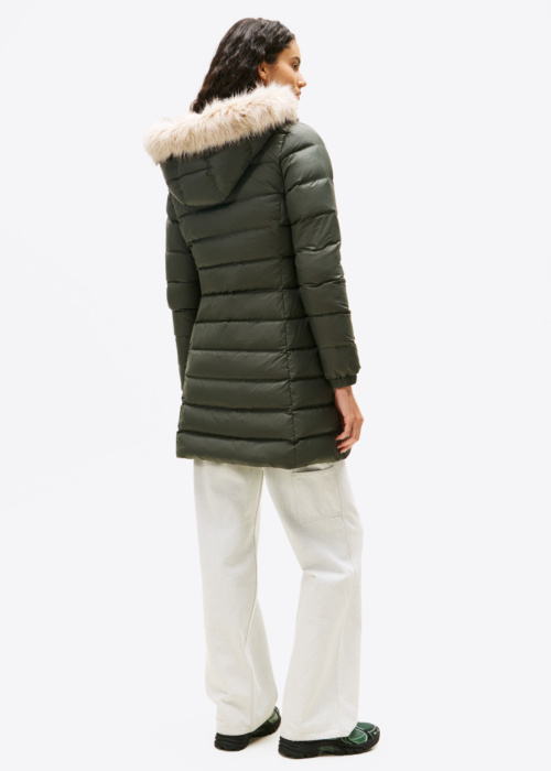 Пуховое пальто Tommy Jeans