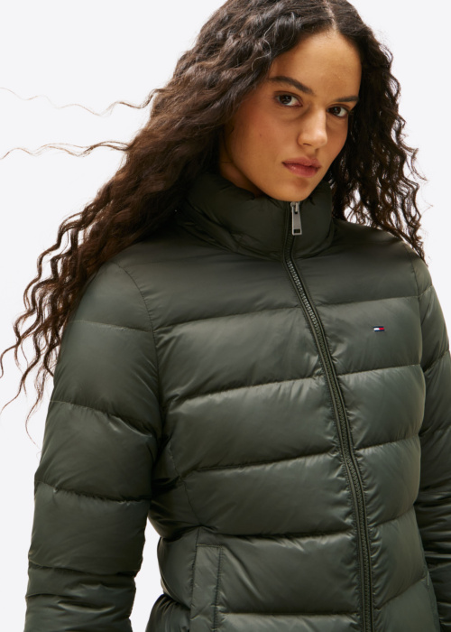Пуховое пальто Tommy Jeans