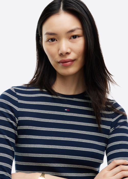 Футболка Slim Essential Rib Tommy Jeans
