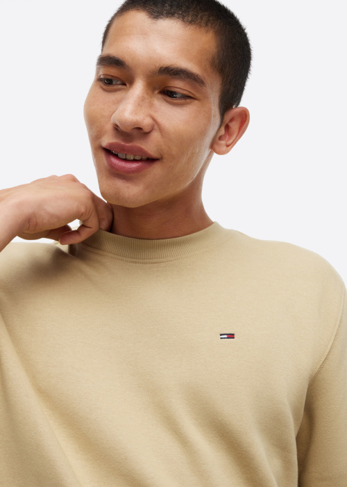 Tommy Jeans džemperis Reg O Flag Crew Ext