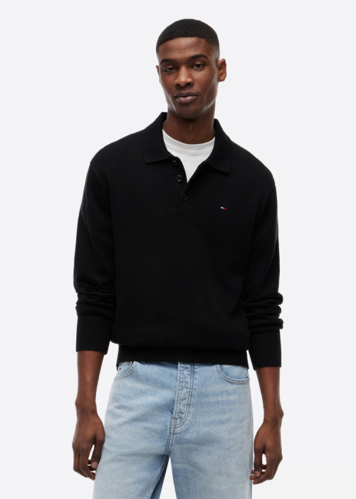 Tommy Jeans adījums Slim Essential polo Ext