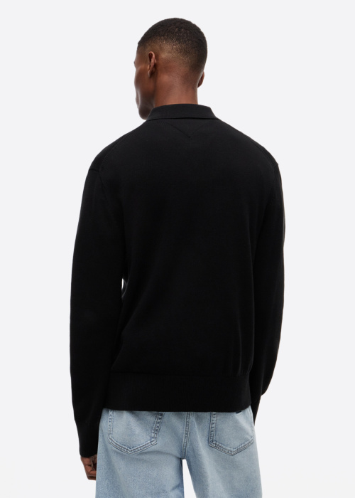 Tommy Jeans adījums Slim Essential polo Ext