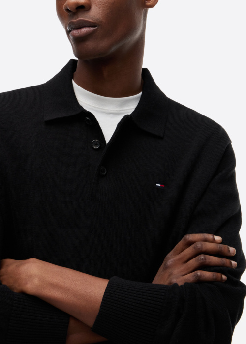 Tommy Jeans adījums Slim Essential polo Ext