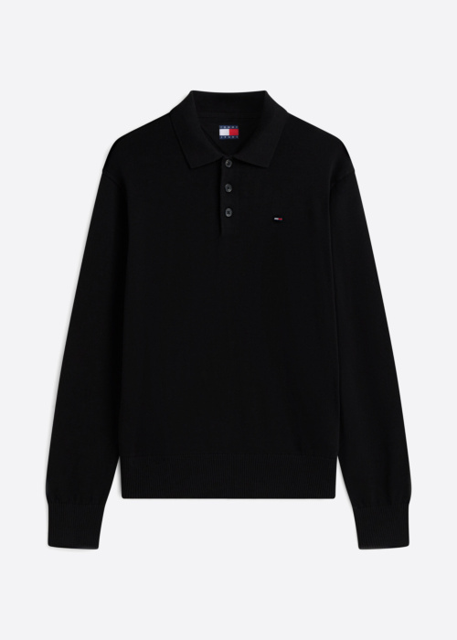 Tommy Jeans adījums Slim Essential polo Ext