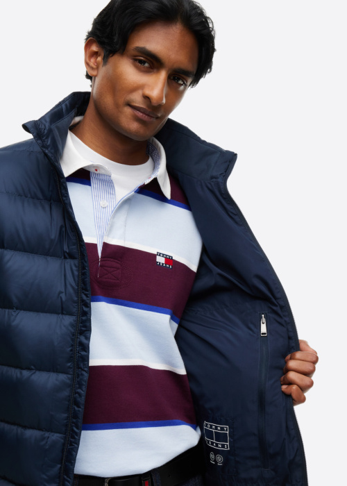 Весенне-осенний пуховик Tommy Jeans