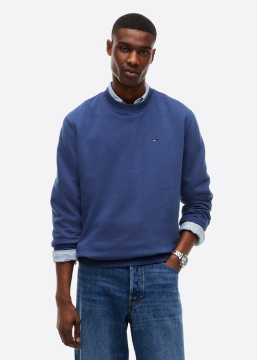 Кофта Reg S Flag Crew Ext Tommy Jeans