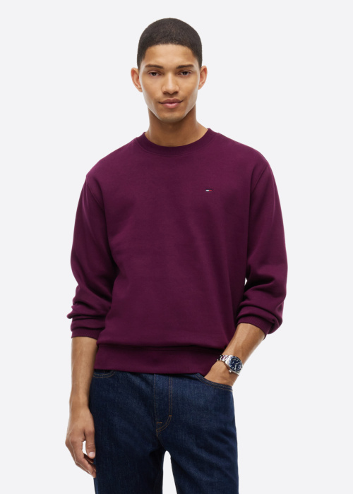 Tommy Jeans džemperis Reg O Flag Crew Ext