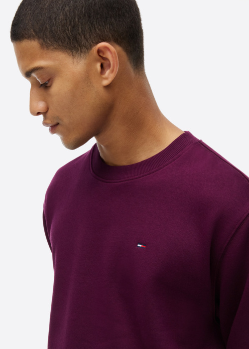 Tommy Jeans džemperis Reg O Flag Crew Ext