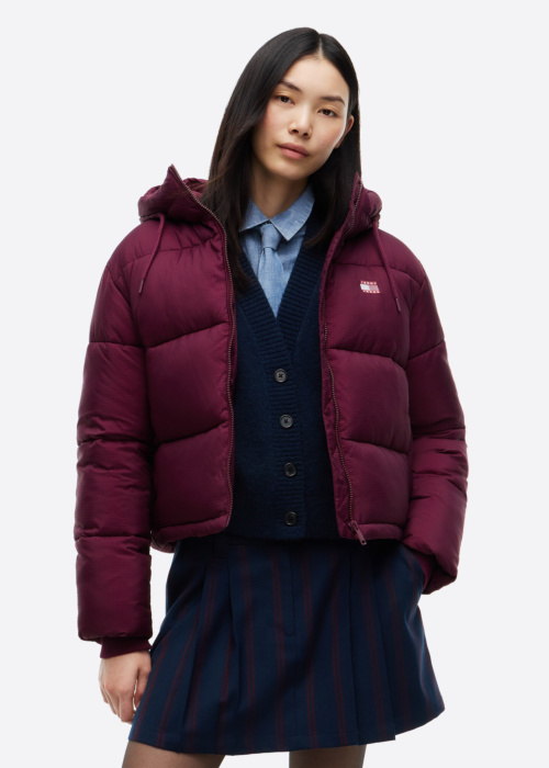 Tommy Jeans stepeta ziemas jaka