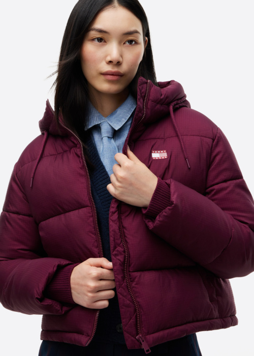 Tommy Jeans stepeta ziemas jaka